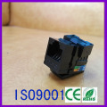 Cat6 UTP RJ45 angular de 90 grados